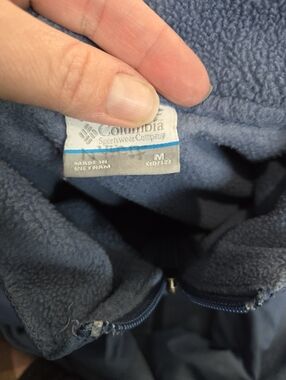 Columbia Kids Blue Fleece Jacket